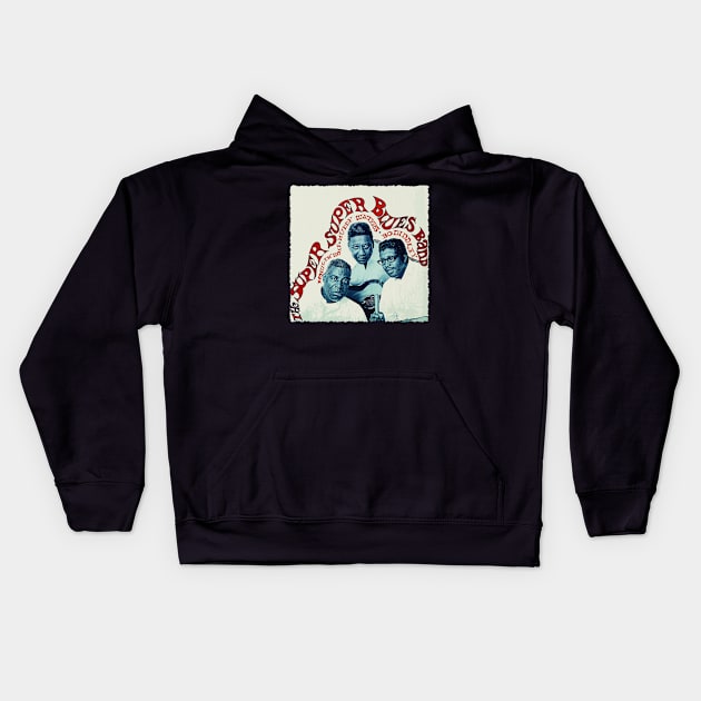 Capturing Muddy Waters Iconic Moments In Music Kids Hoodie by Silly Picture